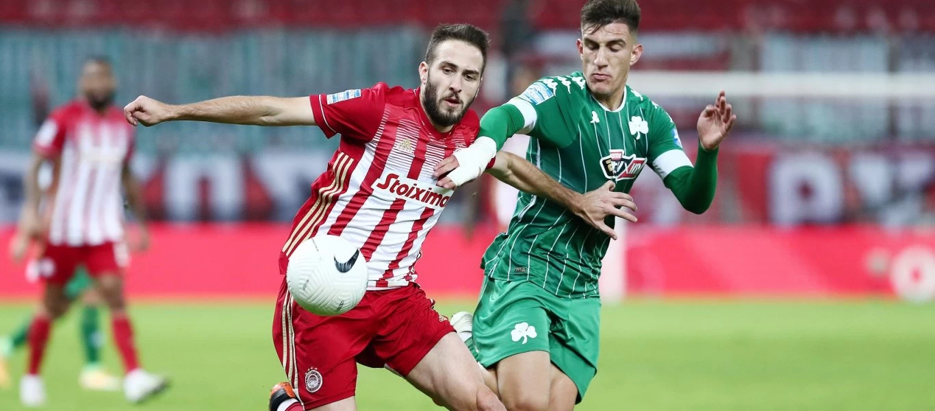 Πήρε το ντέρμπι ο Ολυμπιακός - Κέρδισε (1-0) τον Παναθηναϊκό στο Φάληρο